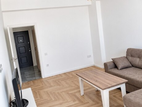 1-room new-build apartment for rent in Elmlər Akademiyası, 65 m², 699 AZN/mo, photo 4 / 10