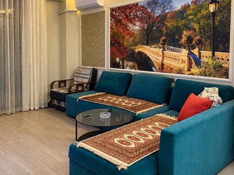 Grand Hayat kompleksində 2 otaqlı yeni tikili mənzil kirayə verilir, 65 m², 950 AZN/ay, şəkil 5 / 8