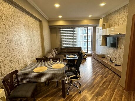 2-room new-build apartment for rent in Port Baku Residence, 85 m², 2 200 AZN/mo, photo 3 / 12