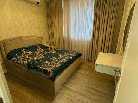 Hünər Qüllələri kompleksində 3 otaqlı yeni tikili mənzil kirayə verilir, 104 m², 2 500 AZN/ay, şəkil 4 / 12