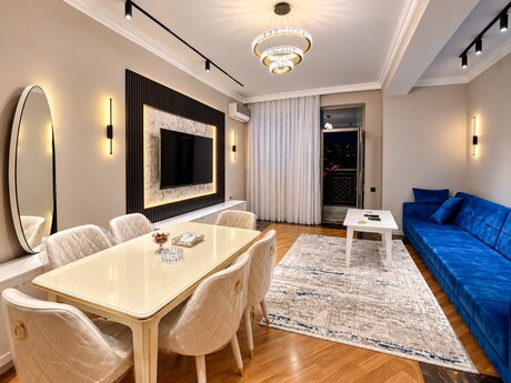 Сдаётся 3-комнатная квартира в новостройке, ЖК 28 Park Residence, 102 м², 1 500 AZN/мес, фото 2 / 11