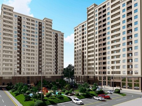 2-room apartment, 73 m², Qara Qarayev, 172 000 AZN