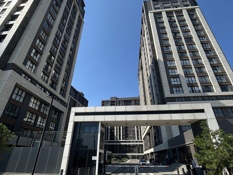 BCR Khatai kompleksində 3 otaqlı yeni tikili mənzil satılır, 130 m², 470 000 AZN, şəkil 2 / 12