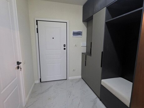 3-room new-build apartment for rent in Sky Home residence, 80 m², 990 AZN/mo, photo 4 / 12