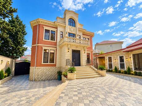 Elan №5110885 - Bakı, Avtovağzal m., 5 otaqlı, 430 m²