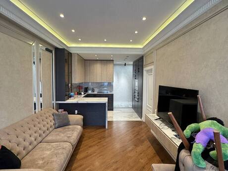Masazırda 2 otaqlı yeni tikili mənzil satılır, 65 m², 110 000 AZN, şəkil 5 / 11