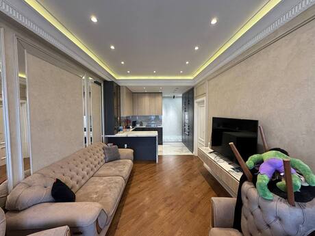 Masazırda 2 otaqlı yeni tikili mənzil satılır, 65 m², 110 000 AZN, şəkil 2 / 11