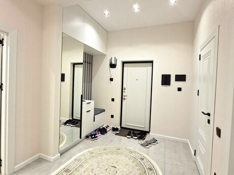 Qara Qarayevdə 2 otaqlı yeni tikili mənzil kirayə verilir, 80 m², 850 AZN/ay, şəkil 5 / 11