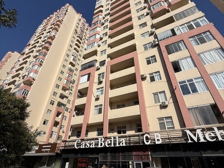 Elan №6537076 - Bakı, İnşaatçılar m., 4 otaqlı, 175 m², 18/24 mərtəbə