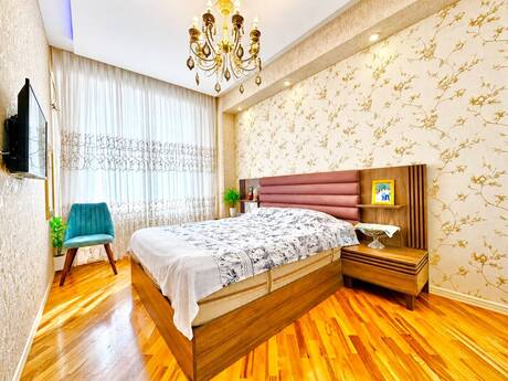 Qara Qarayevdə 3 otaqlı yeni tikili mənzil satılır, 95 m², 259 000 AZN, şəkil 5 / 12