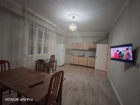 Сдаётся 3-комнатная квартира в новостройке, Köhnə Günəşli, 70 м², 600 AZN/мес, фото 4 / 12