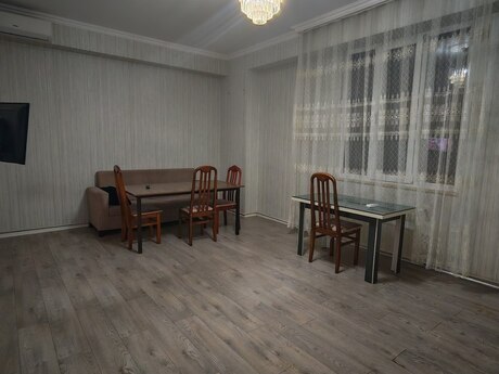 Сдаётся 3-комнатная квартира в новостройке, Köhnə Günəşli, 70 м², 600 AZN/мес, фото 5 / 12