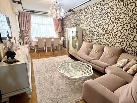 Elan №6537147 - Bakı, İnşaatçılar m., 3 otaqlı, 119 m², 9/12 mərtəbə