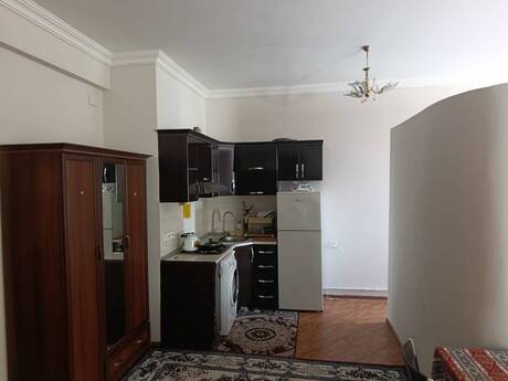 Qara Qarayevdə 1 otaqlı yeni tikili mənzil kirayə verilir, 60 m², 480 AZN/ay, şəkil 2 / 12