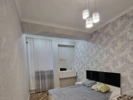 Nəriman Nərimanovda 2 otaqlı yeni tikili mənzil kirayə verilir, 80 m², 300 AZN/ay, şəkil 2 / 4