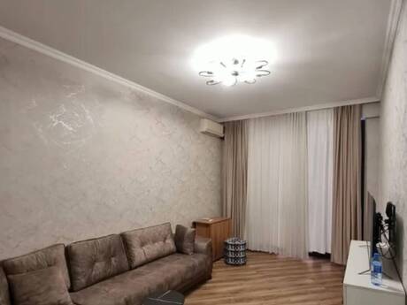 Nəriman Nərimanovda 2 otaqlı yeni tikili mənzil kirayə verilir, 80 m², 300 AZN/ay, şəkil 3 / 4