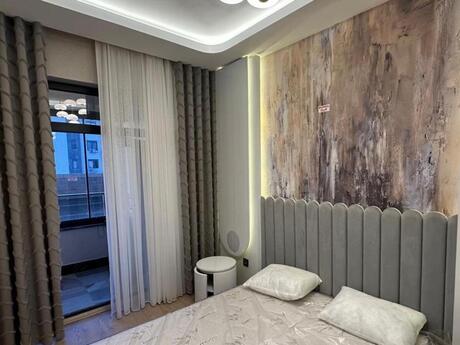 3-room new-build apartment for rent in Knightsbridge Residence White City, 110 m², 3 600 AZN/mo, photo 4 / 9