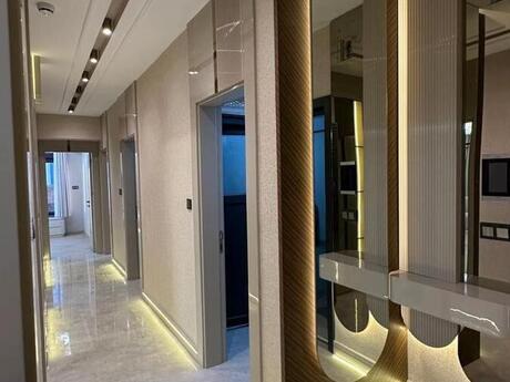 3-room new-build apartment for rent in Knightsbridge Residence White City, 110 m², 3 600 AZN/mo, photo 3 / 9