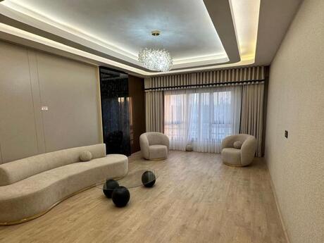 3-room new-build apartment for rent in Knightsbridge Residence White City, 110 m², 3 600 AZN/mo, photo 5 / 9