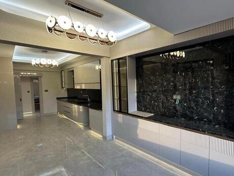 3-room new-build apartment for rent in Knightsbridge Residence White City, 110 m², 3 600 AZN/mo, photo 2 / 9