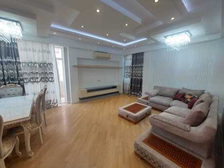 Memar Əcəmidə 2 otaqlı yeni tikili mənzil kirayə verilir, 85 m², 800 AZN/ay, şəkil 2 / 12