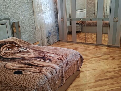 Bakıxanovda 3 otaqlı yeni tikili mənzil kirayə verilir, 117 m², 1 000 AZN/ay, şəkil 2 / 12