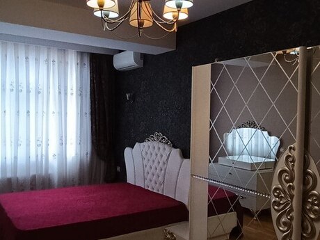 Сдаётся 2-комнатная квартира в новостройке, İnşaatçılar, 75 м², 750 AZN/мес, фото 3 / 12