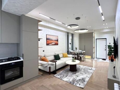 Сдаётся 2-комнатная квартира в новостройке, ЖК Teymuroğlu Residence, 55 м², 1 200 AZN/мес, фото 3 / 12
