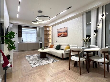 2 otaq · 55 m² · 16/17 mərtəbə, Teymuroğlu Residence