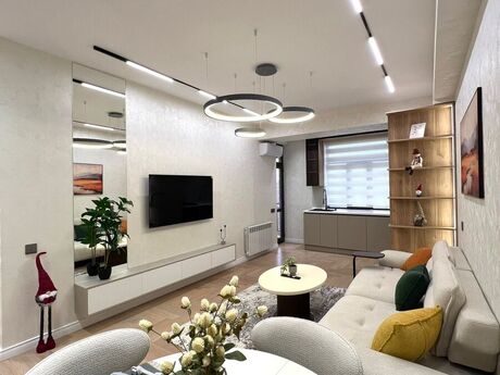 Сдаётся 2-комнатная квартира в новостройке, ЖК Teymuroğlu Residence, 55 м², 1 200 AZN/мес, фото 2 / 12