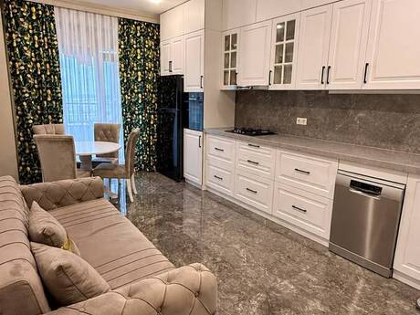 Azadlıq Prospektidə 2 otaqlı yeni tikili mənzil satılır, 103 m², 330 000 AZN, şəkil 2 / 8