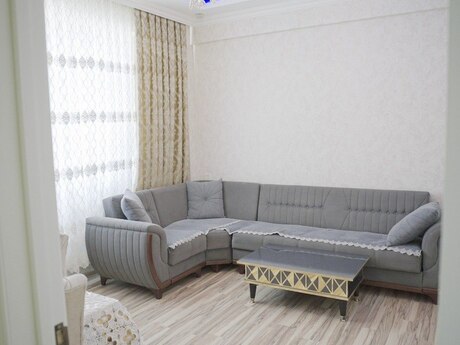 Qurtuluş 93 kompleksində 2 otaqlı yeni tikili mənzil satılır, 46,3 m², 79 000 AZN, şəkil 2 / 12
