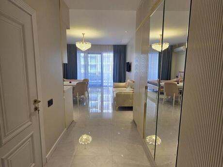 1-room new-build apartment for rent in Sea Breeze, 60 m², 700 AZN/mo, photo 3 / 8
