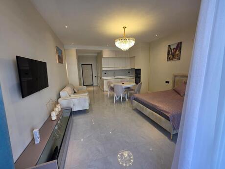 1-room new-build apartment for rent in Sea Breeze, 60 m², 700 AZN/mo, photo 4 / 8