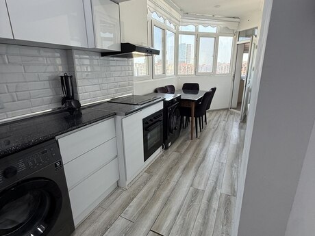 Şah İsmayıl Xətaidə 3 otaqlı yeni tikili mənzil satılır, 65 m², 235 000 AZN, şəkil 5 / 12
