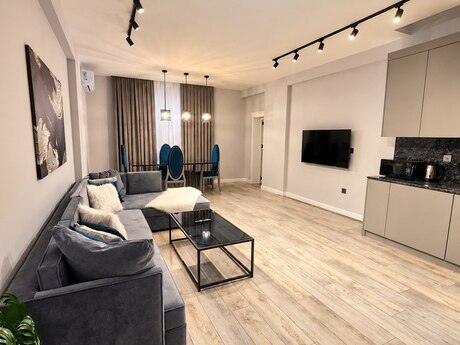 Объявление №6537341 - Баку, пос. Ени Ясамал, 2-комн., 85 м², 11/16 этаж