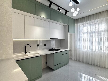 2-room new-build apartment for sale in Xalqlar Dostluğu, 78 m², 240 000 AZN, photo 3 / 9
