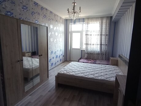 3-room new-build apartment for rent in Xalqlar Dostluğu, 130 m², 750 AZN/mo, photo 4 / 10