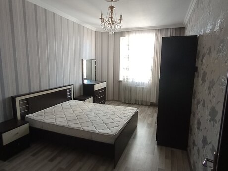 3-room new-build apartment for rent in Xalqlar Dostluğu, 130 m², 750 AZN/mo, photo 5 / 10