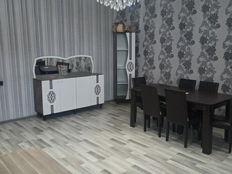3-room new-build apartment for rent in Xalqlar Dostluğu, 130 m², 750 AZN/mo, photo 3 / 10