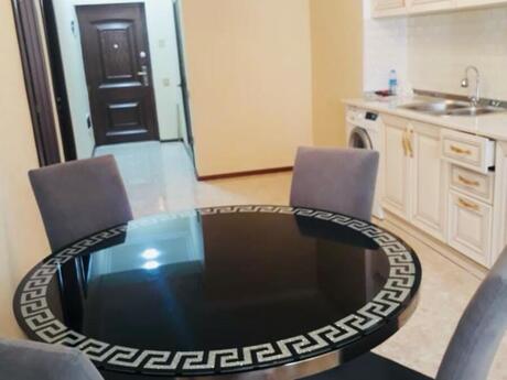2-room new-build apartment for rent in Nərimanov, 80 m², 850 AZN/mo, photo 3 / 10
