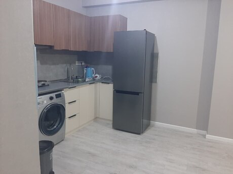 Mayak Residence kompleksində 2 otaqlı yeni tikili mənzil kirayə verilir, 54 m², 500 AZN/ay, şəkil 2 / 9
