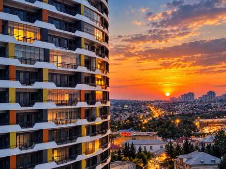 Объявление №6536325 - Баку, пос. Биладжары, 2-комн., 68 м², 6/16 этаж