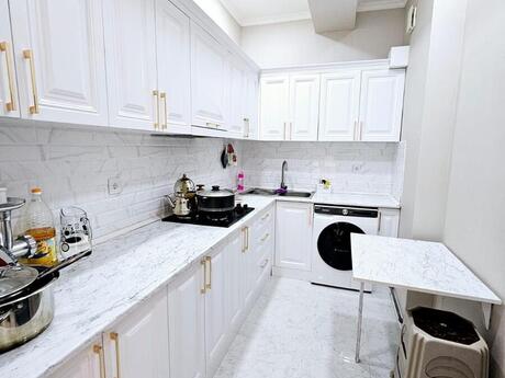Masazırda 2 otaqlı yeni tikili mənzil kirayə verilir, 65 m², 450 AZN/ay, şəkil 5 / 11