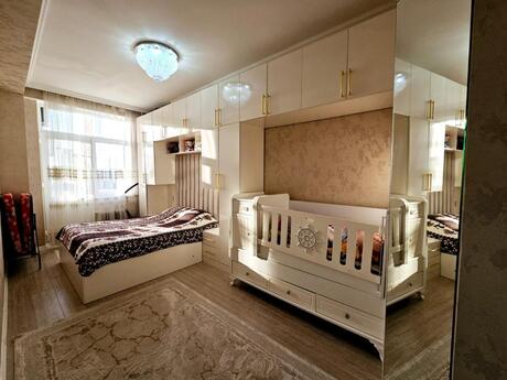 Masazırda 2 otaqlı yeni tikili mənzil kirayə verilir, 65 m², 450 AZN/ay, şəkil 4 / 11