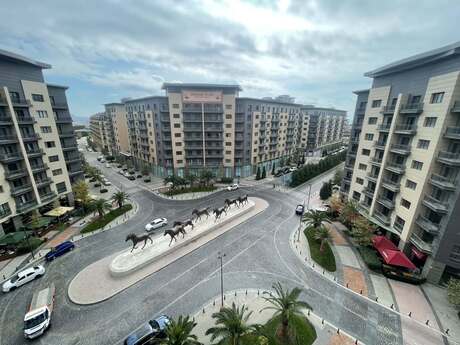 5 otaq · 250 m² · 5/8 mərtəbə, Ağ şəhər