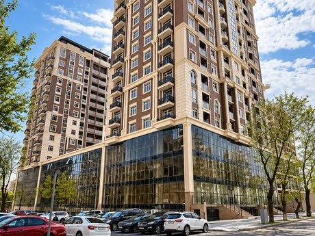 Elan №6537475 - Bakı, 28 May m., 4 otaqlı, 133.8 m², 4/15 mərtəbə