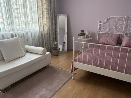 8 Noyabrda 3 otaqlı yeni tikili mənzil kirayə verilir, 130 m², 1 500 AZN/ay, şəkil 3 / 12
