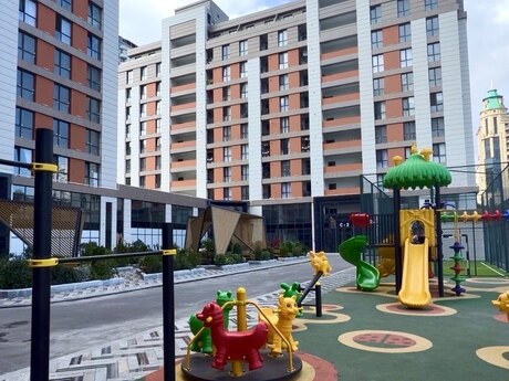 Nizami City kompleksində 1 otaqlı yeni tikili mənzil satılır, 65 m², 250 000 AZN, şəkil 2 / 10