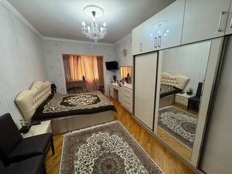 3 otaq · 75 m² · 9/9 mərtəbə, Binəqədi